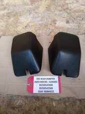 A pair of good used original rear bumper guards for Porsche 993, 99350542500/426