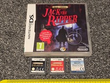 JOB LOT 4 NINTENDO DS 2DS 3DS