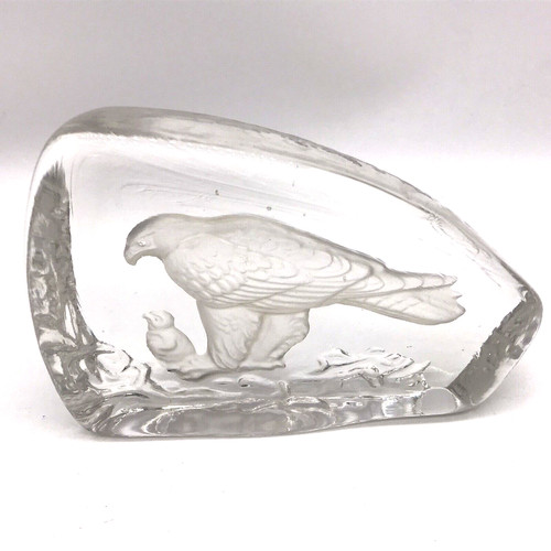 Paperweight wedgewood crystal - paperweight,