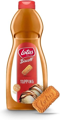 Lotus biscoff topping - biscoff, sauce