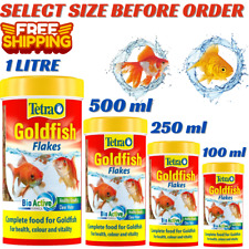 Tetra Goldfish Flakes Flake