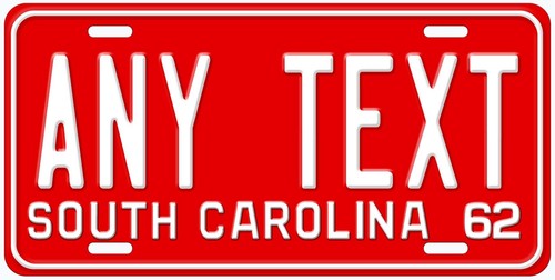 Personalized south carolina - south,