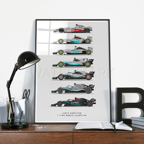 Lewis hamilton print - hamilton,