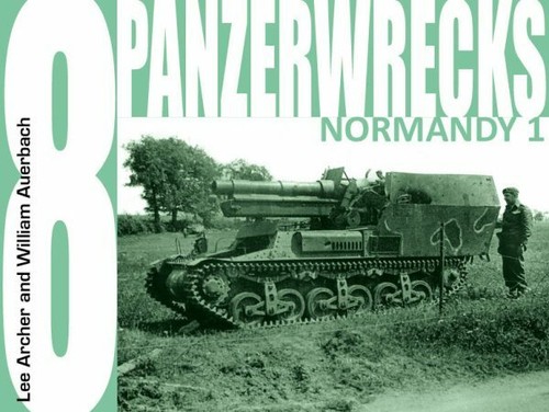 Panzerwrecks normandy 1 - 8:,