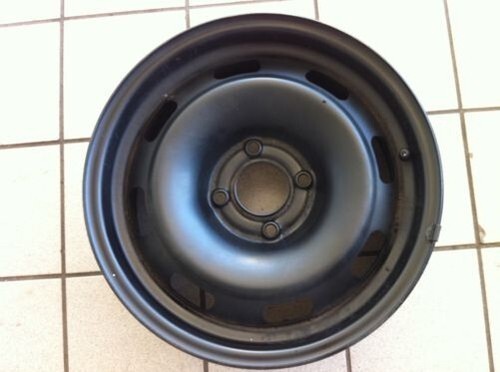 Iron wheels peugeot 207 208 - wheels,