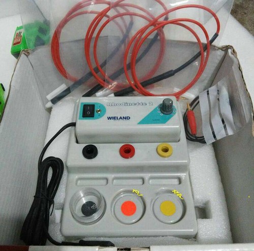 Pen plater gold electroplating - gold,