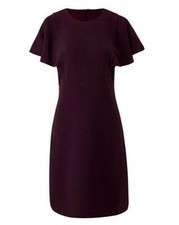 CREPE FRILL DRESS F012