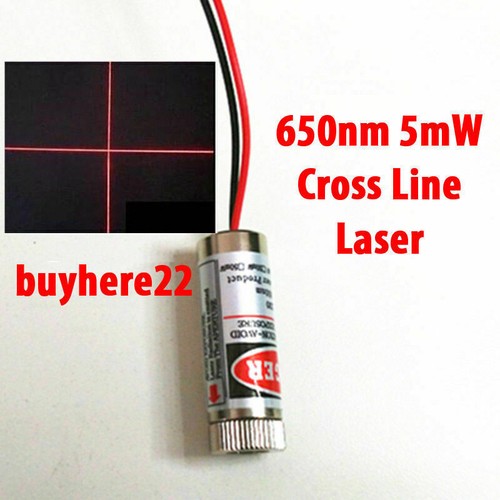 Focusable 5mw 650nm - 5mw, cross