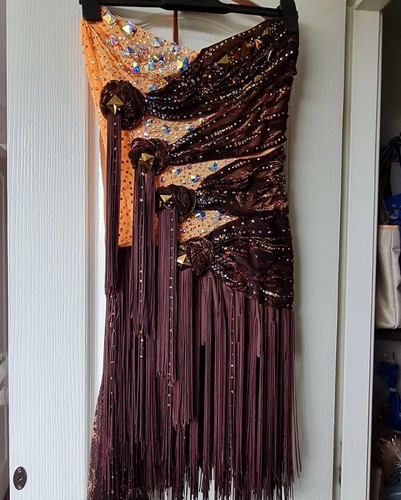 Latin dance dress - latin,
