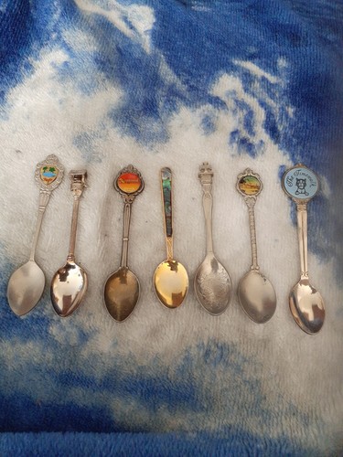 Vintage silver plated and - silver,