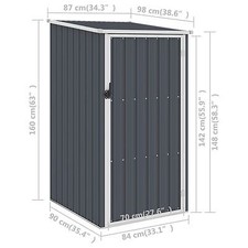 Garden Metal Shed Small Tool
