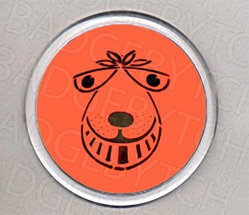 Space hopper round coaster - hopper,