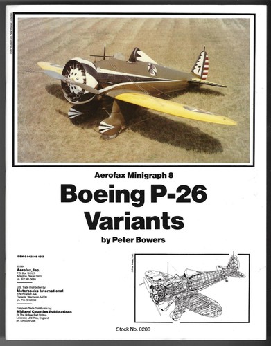 Boeing variants - p-26,