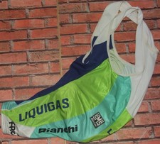 Liquigas Santini Jersey Body