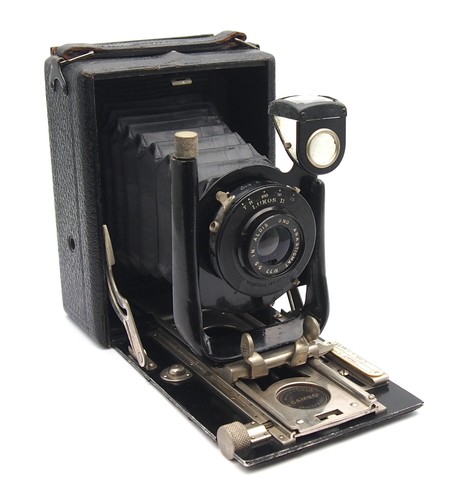 Butcher cameo folding plate - folding,