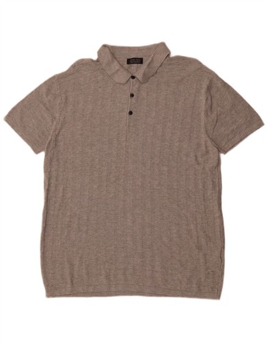 Zara mens short sleeve polo - short,