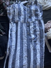 Jumpsuit Size 20 Linen