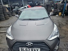 2012 - 2018 Hyundai Veloster MK1 Coupe - Bonnet In Grey S2G With Small Marks