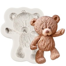 Bear Silicone Fondant Molds