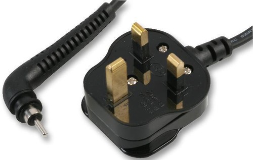 Black plug cable assembly - black, &