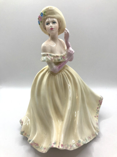 Coalport ladies fashion - of,