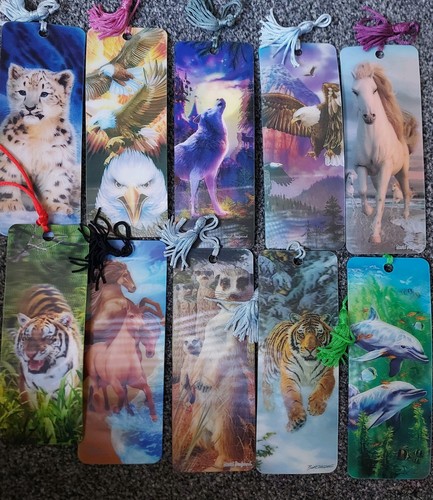 Bookmarks x10 new - bookmarks,, x10,