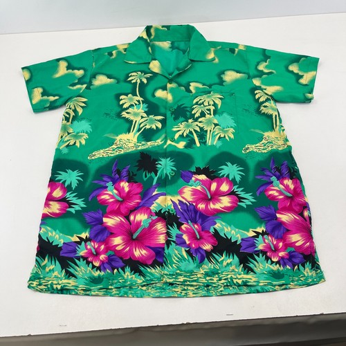 Loud men green floral - green,