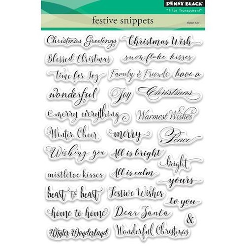 Penny black sentiments - penny,