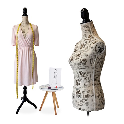 Tailor dummy dress form - dummy,,