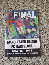 1991 European Cup winners cup