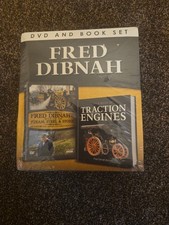 Fred dibnah book - book, dvd