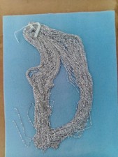 Soldered flat oval platinum