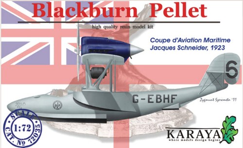 Karaya 72035 blackburn - 1:72,