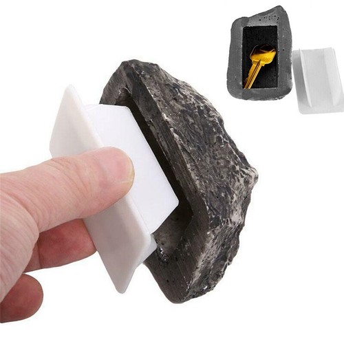 Outdoor spare key house safe - house,