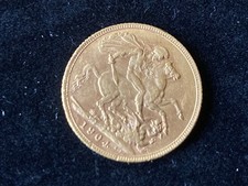 1904 - Sovereign - King Edward