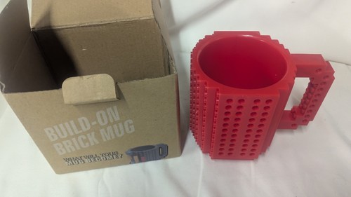 Build brick mug red - brick,