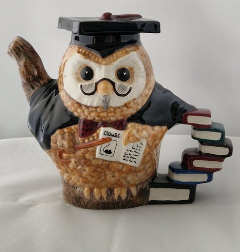 Professor owl - "professor, owl"