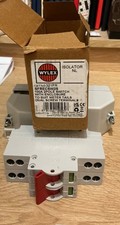 WYLEX   100Amp Isolator   2 Pole With Enclosure Suit Meter Tails   SFRECSW2S