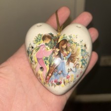Vintage ceramic pomander old - vintage,