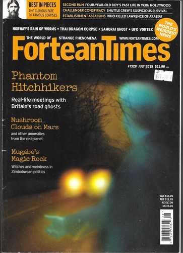 Fortean times magazine - fortean,