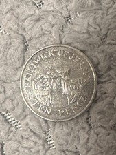 Bailiwick of Jersey 10p Coin (