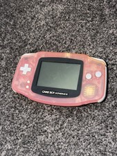 Nintendo Gameboy Advance Pink