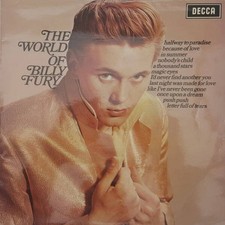 Billy Fury - The World Of