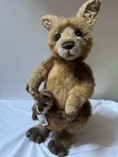 Charlie Bears Bouncer and Skip