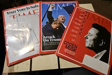 Time Magazines  Dec 9 24