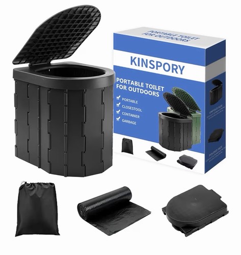 Kinspory portable toilet - portable,