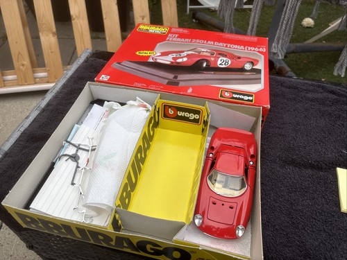 Burago ferrari 250lm - (53),