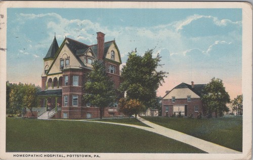 Homeopathic hospital pottstown - homeopathic,