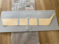 Yamaha decal graphic DT125LC 1987 Fuel tank / Rad shroud ? , Please read below