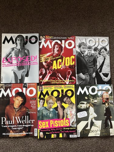Mojo magazine bundle2 no - magazine,